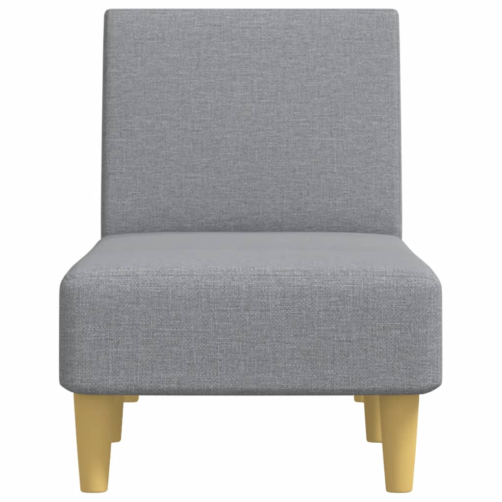 vidaXL Lounger Modern Settee Lounge Sofa Chair Bed Living Room Seating Velvet-0
