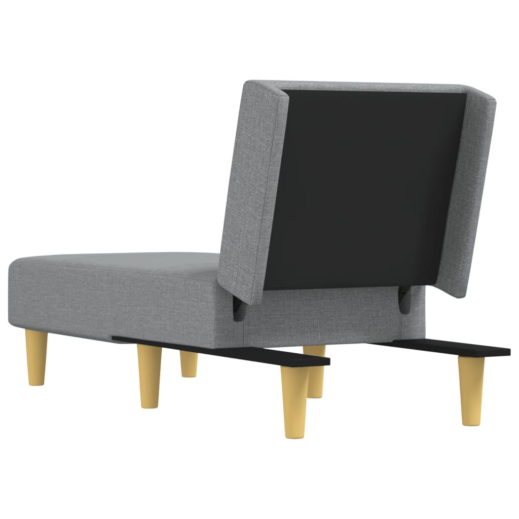 vidaXL Lounger Modern Settee Lounge Sofa Chair Bed Living Room Seating Velvet-3