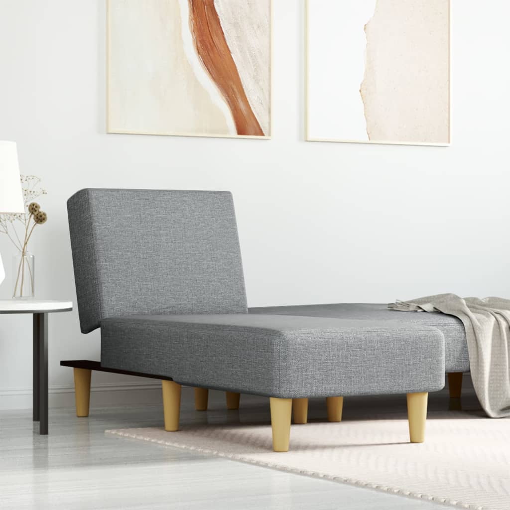 vidaXL Lounger Modern Settee Lounge Sofa Chair Bed Living Room Seating Velvet-6