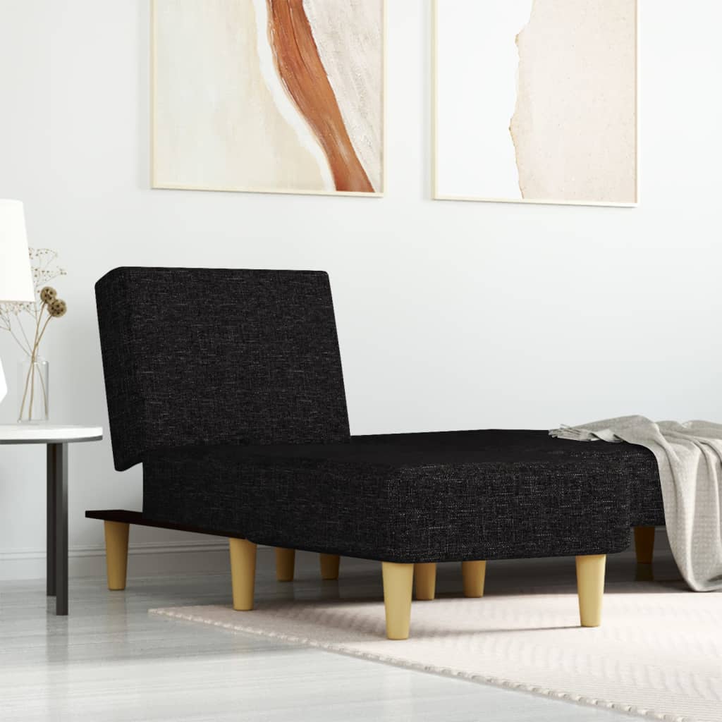 vidaXL Lounger Modern Settee Lounge Sofa Chair Bed Living Room Seating Velvet-4