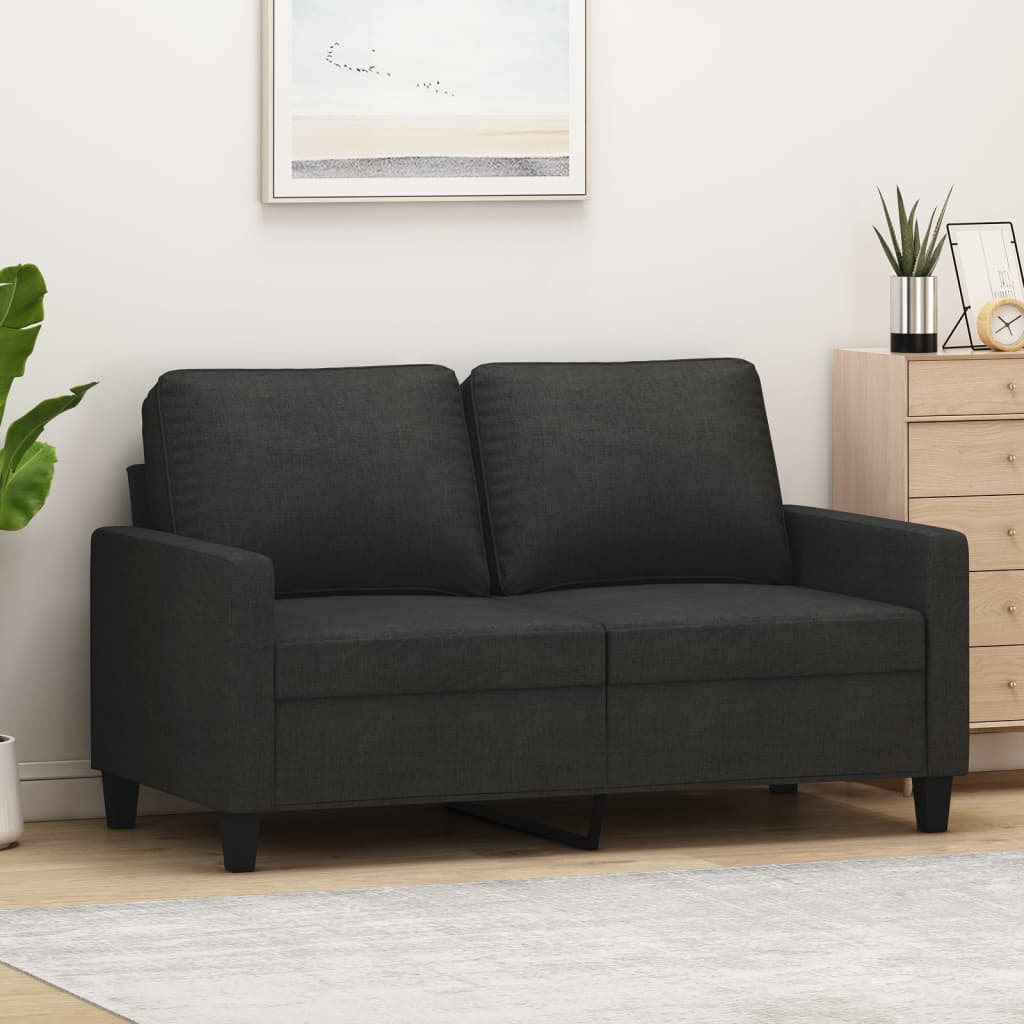 vidaXL Sofa Chair Upholstered Accent Armchair Sofa Comfort Dark Gray Fabric-12