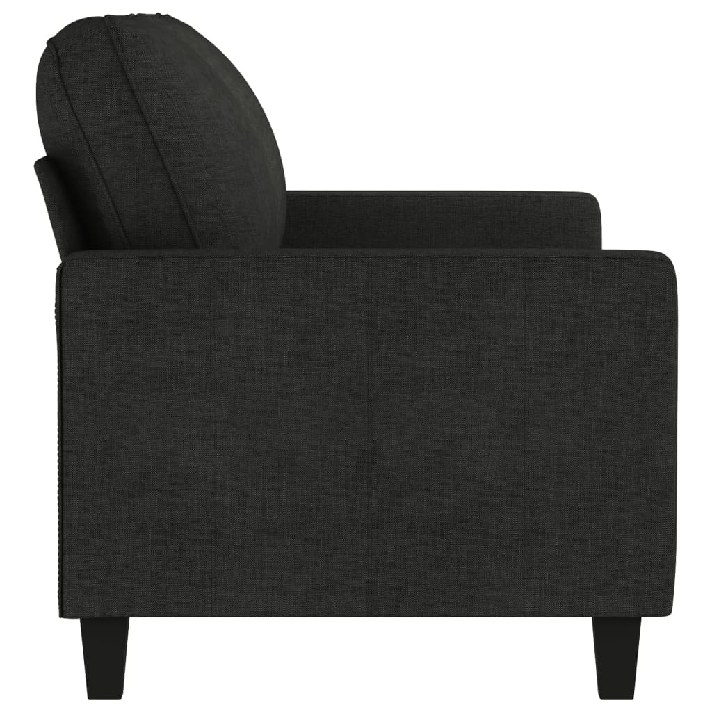 vidaXL Sofa Chair Upholstered Accent Armchair Sofa Comfort Dark Gray Fabric-1