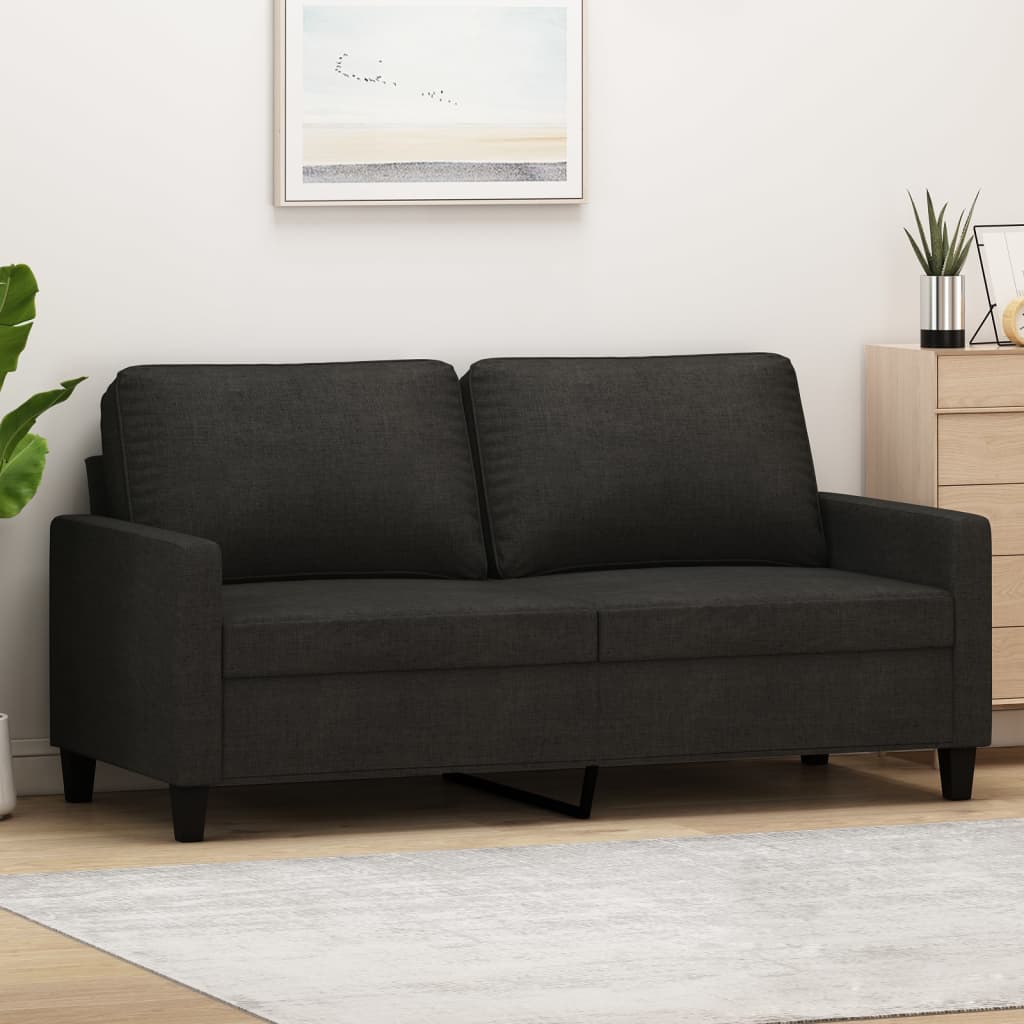 vidaXL Sofa Chair Upholstered Accent Armchair Sofa Comfort Dark Gray Fabric-7