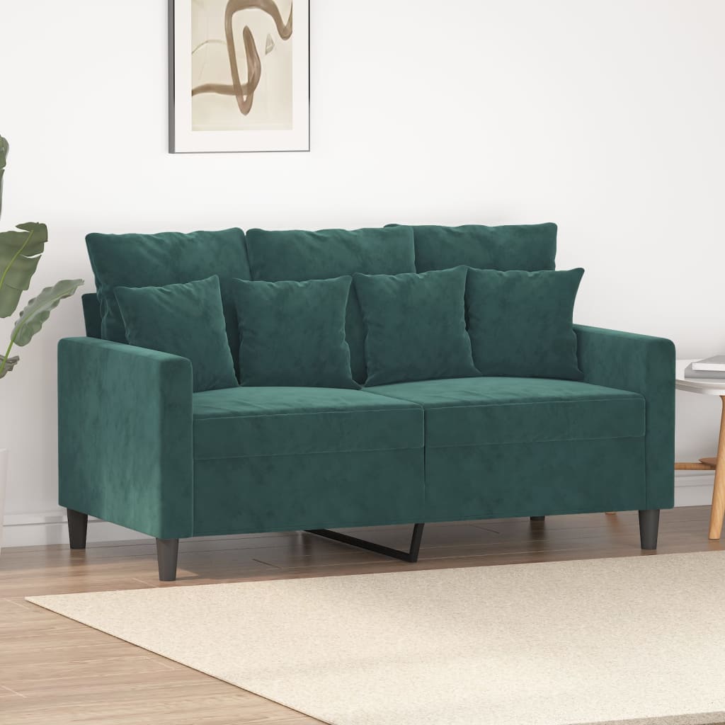vidaXL Sofa Chair Upholstered Single Sofa Armchair for Living Room Velvet