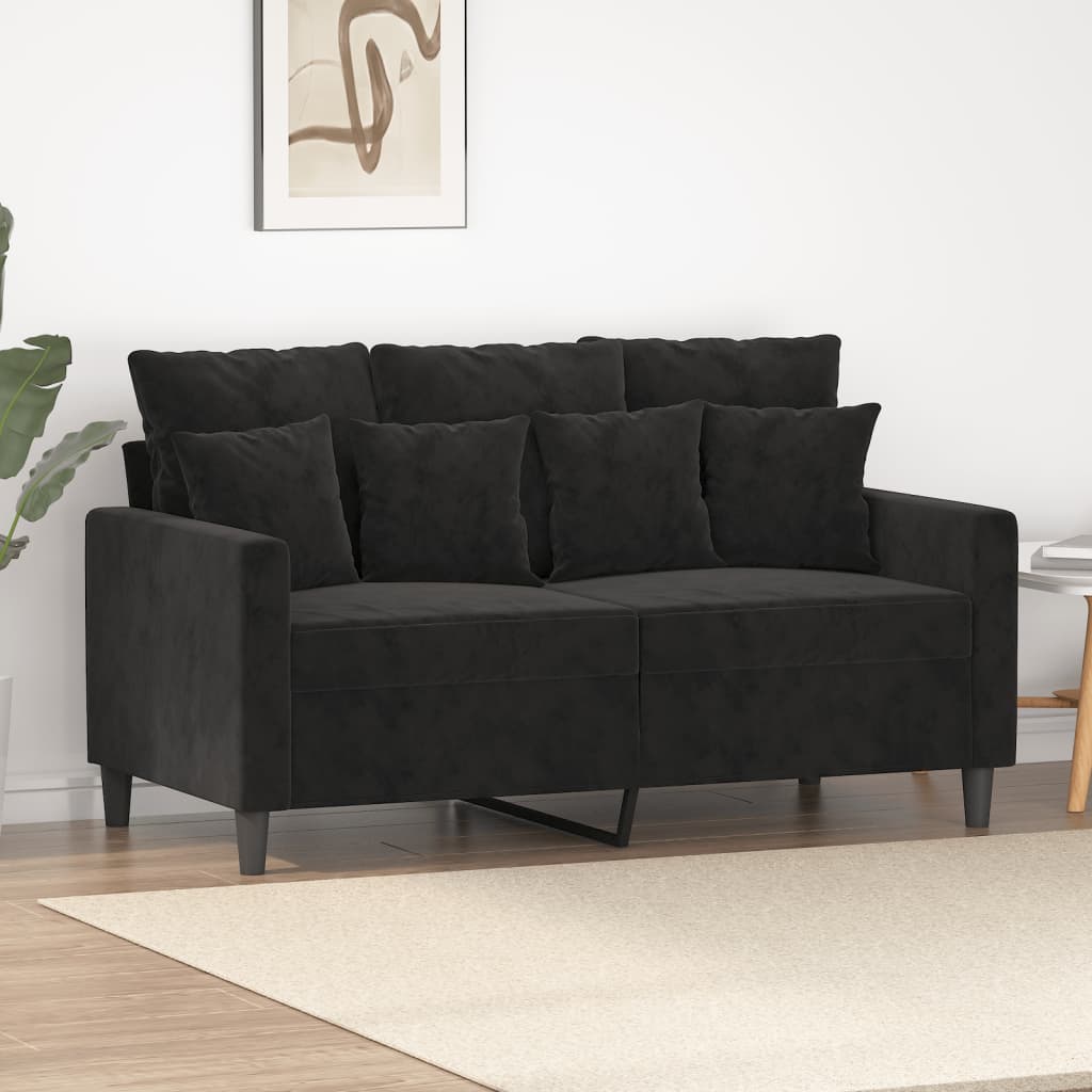 vidaXL Sofa Chair Upholstered Single Sofa Armchair for Living Room Velvet