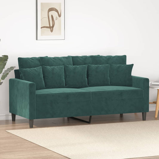 vidaXL Sofa Chair Upholstered Single Sofa Armchair for Living Room Velvet