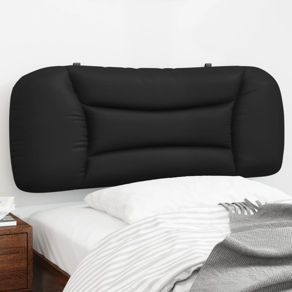 vidaXL Headboard Cushion Hanging Upholstered Pillow Home Bedroom Faux Leather-2