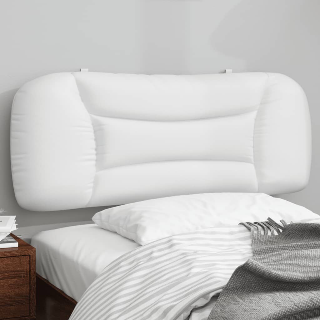 vidaXL Headboard Cushion Hanging Upholstered Pillow Home Bedroom Faux Leather-3