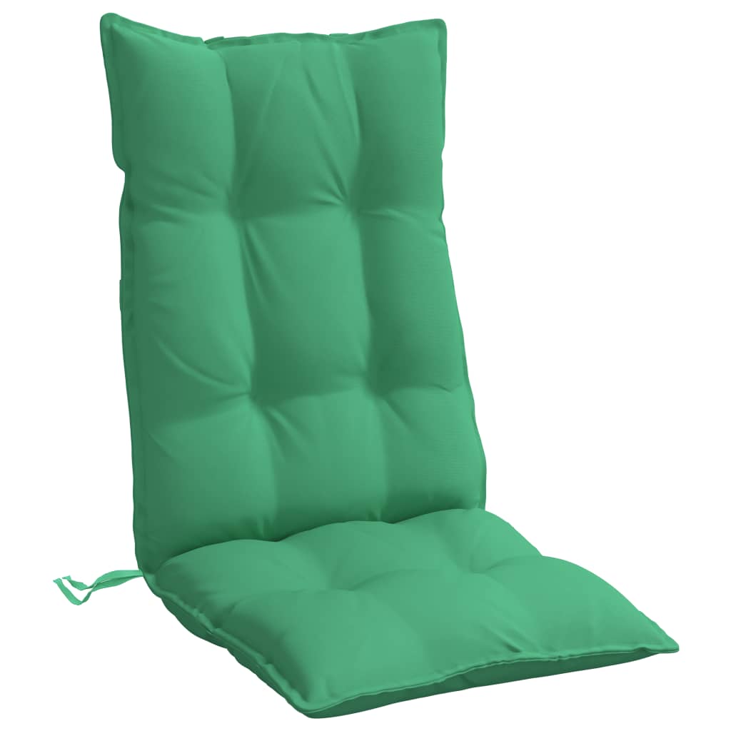vidaXL Highback Chair Cushions Seat Pad Outdoor Patio Garden Oxford Fabric-4