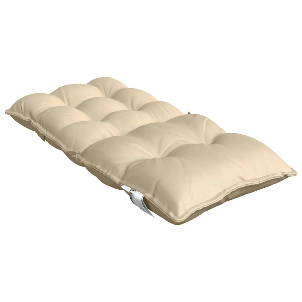 vidaXL Lowback Chair Cushions Seat Pad Patio Outdoor Garden Oxford Fabric-0