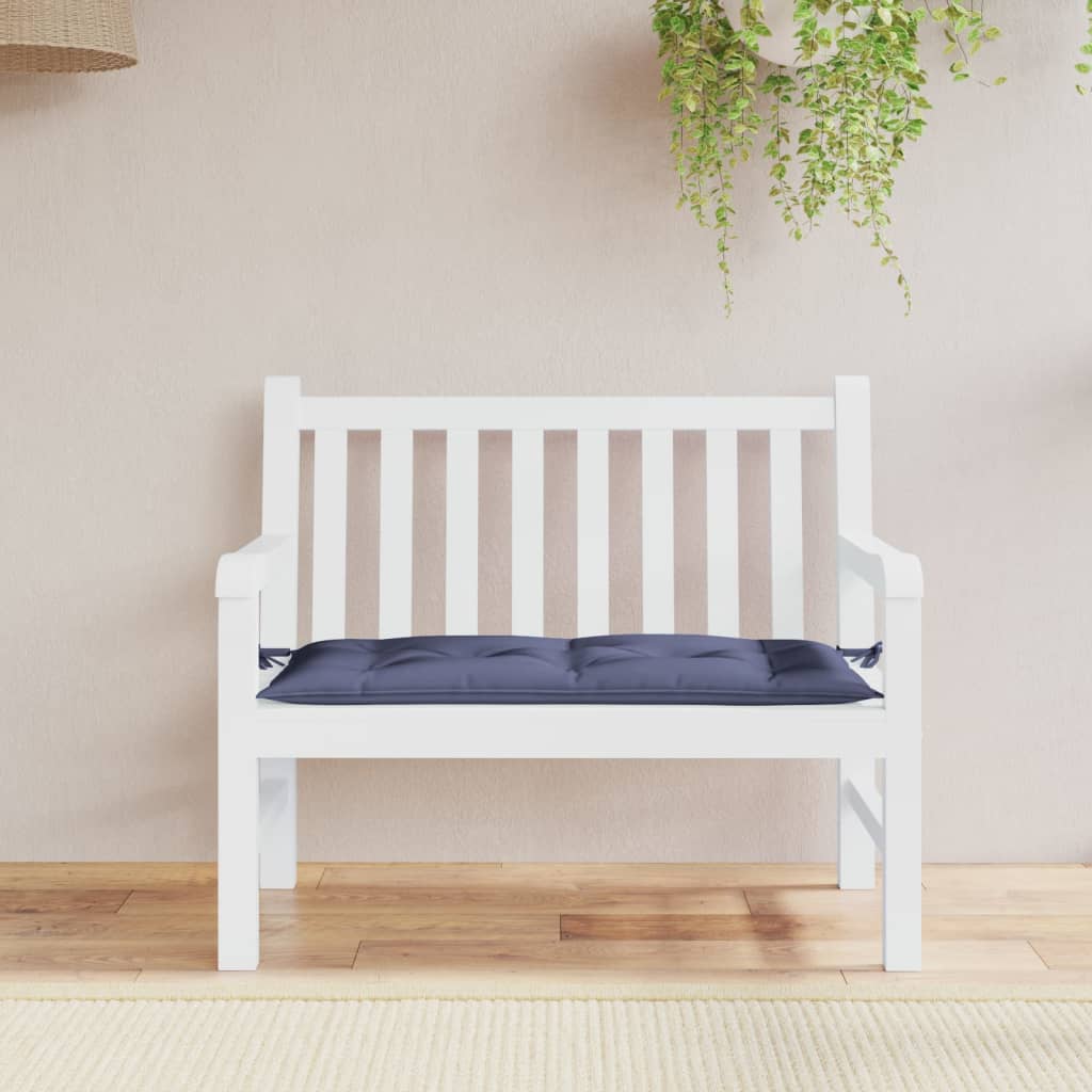 vidaXL Bench Cushion Water Repellent Outdoor Garden Seat Cushion Oxford Fabric-17