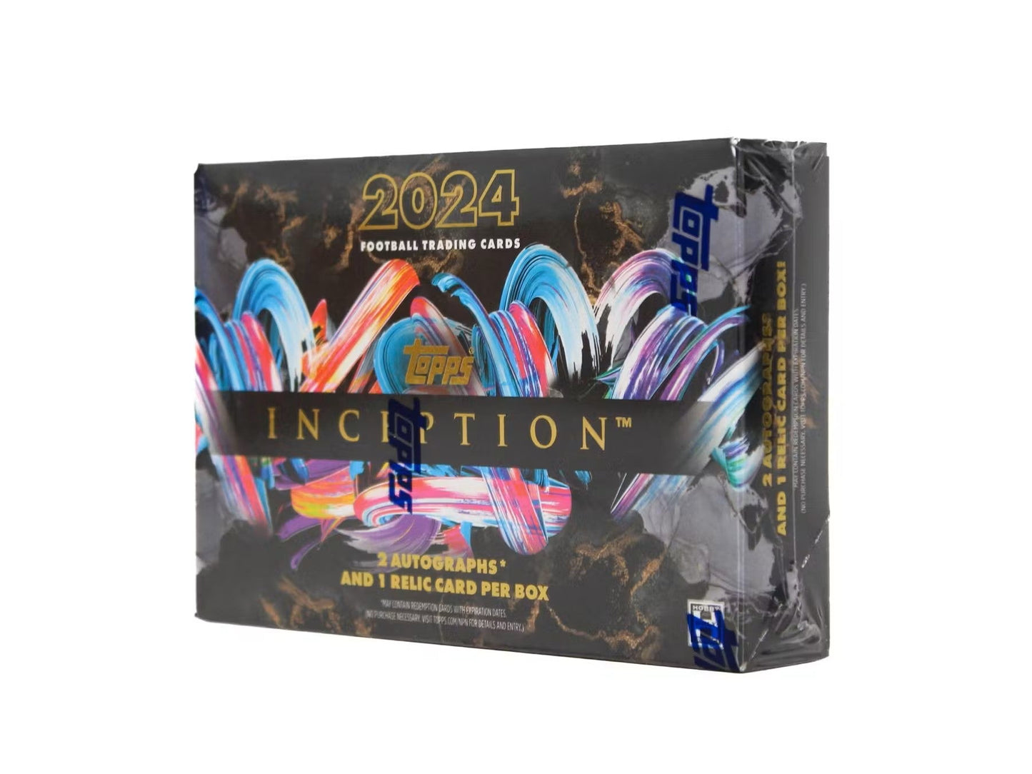 2024 Topps Inception Football Hobby Box