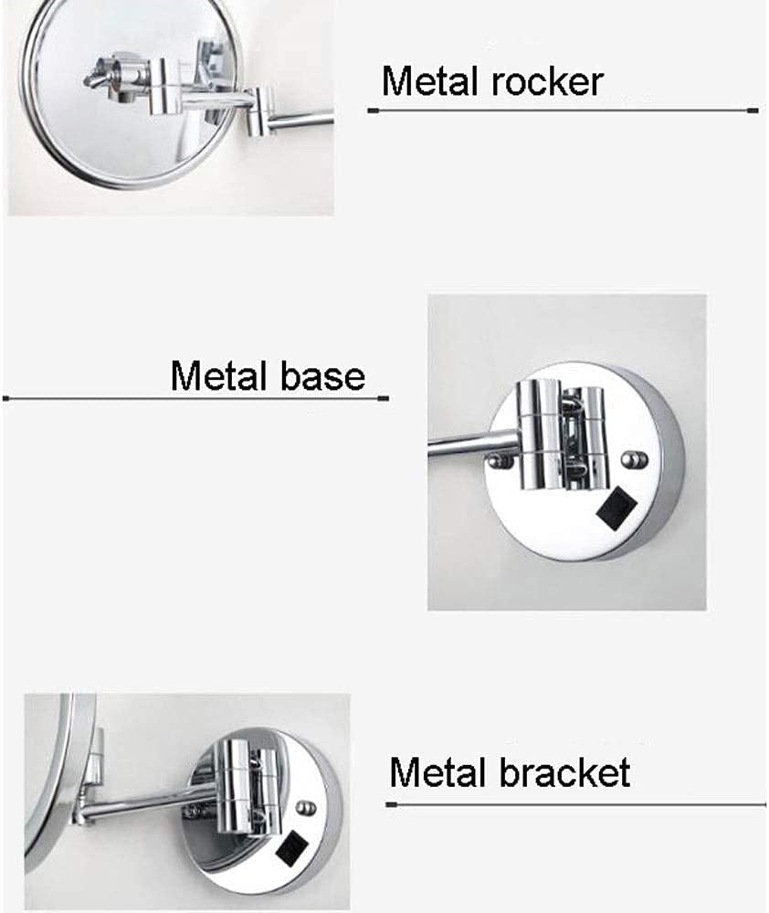 LED Wall-Mounted Makeup Vanity Mirror-3