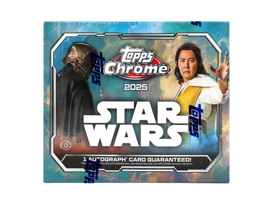 Star Wars Chrome Hobby Box (Topps 2025) | Columbia Sports Cards