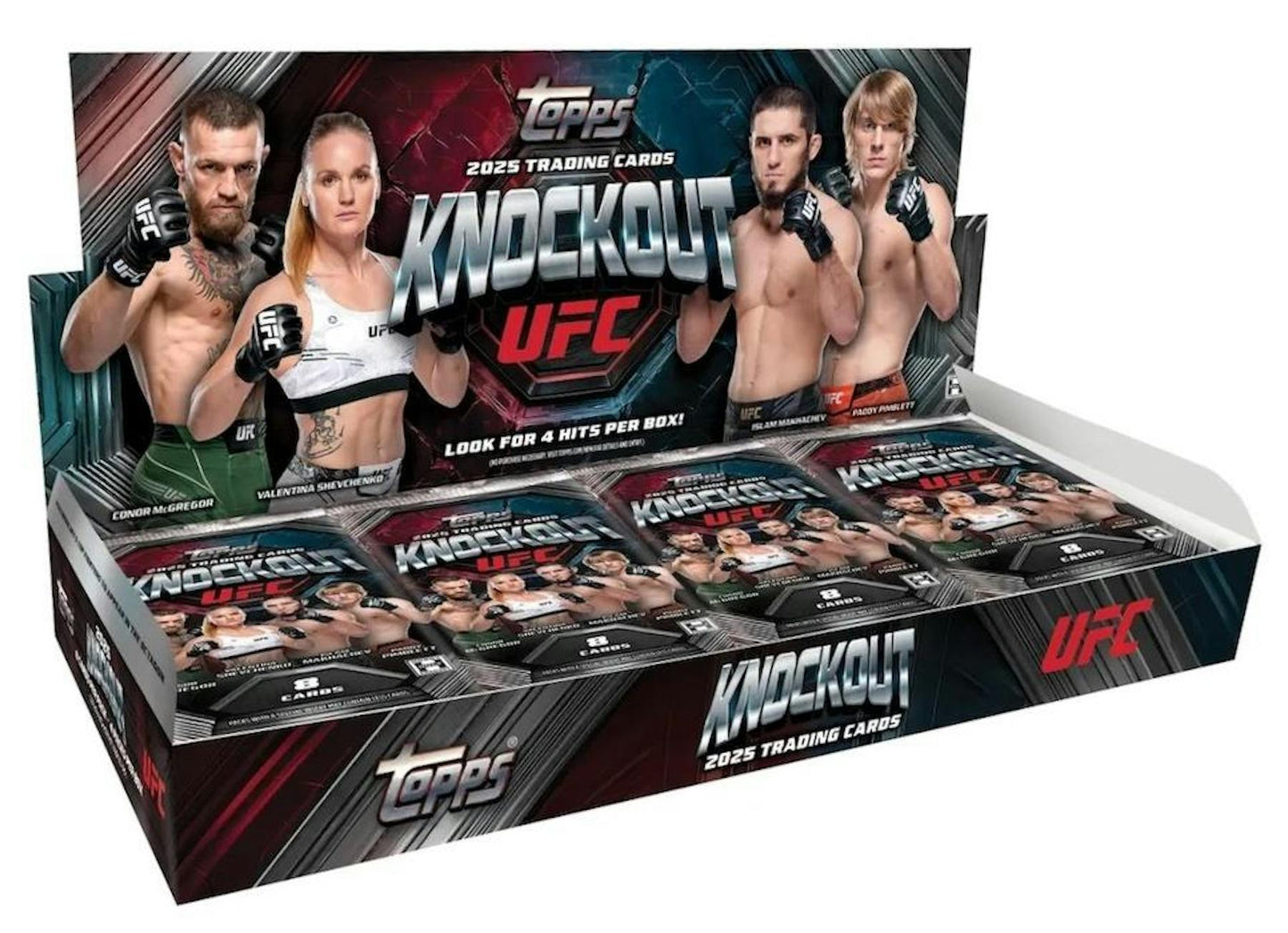 2025 Topps Knockout UFC Hobby Box | Columbia Sports Cards
