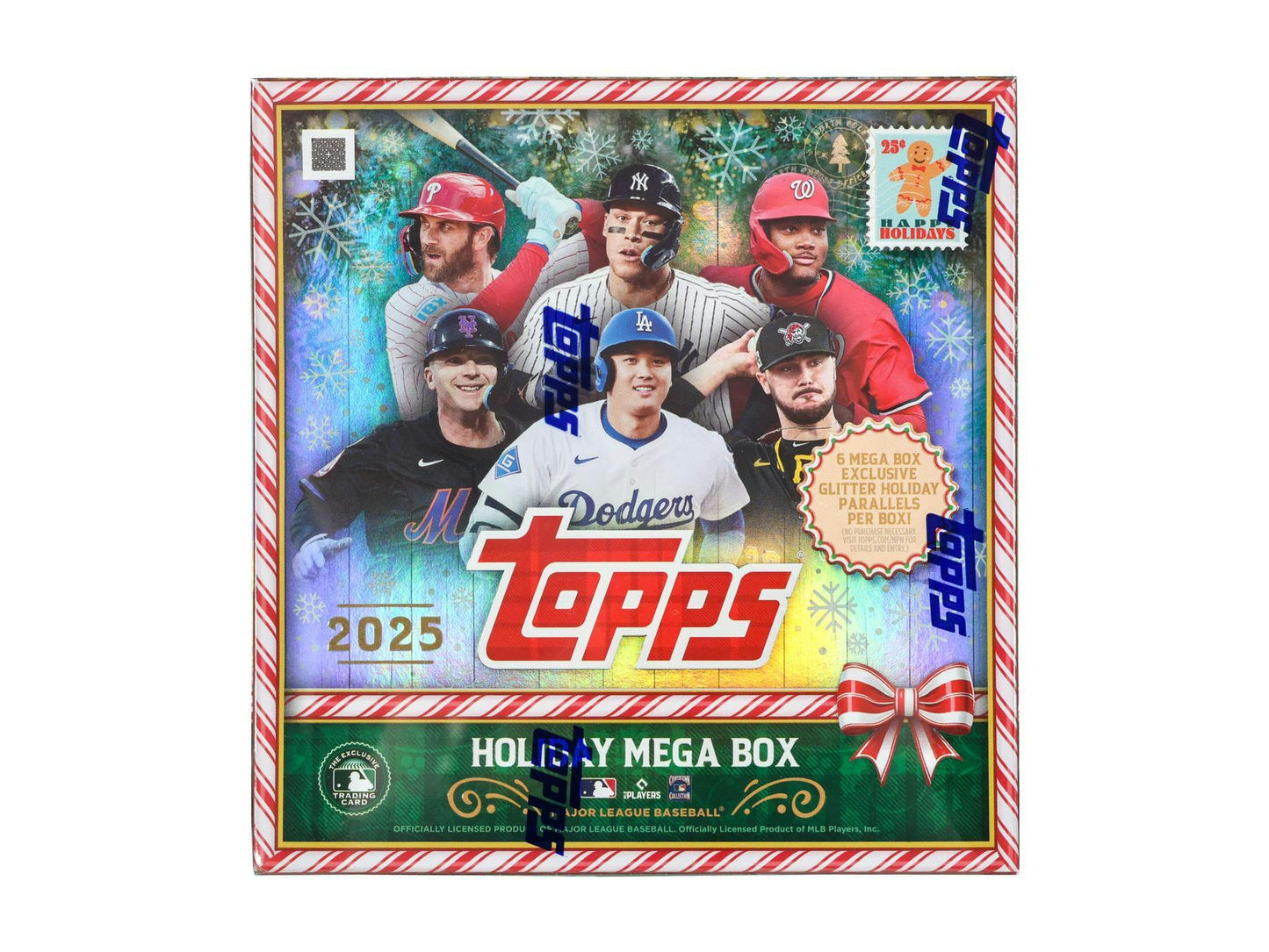 2025 Topps Holiday Baseball Mega Box | Columbia Sports Cards
