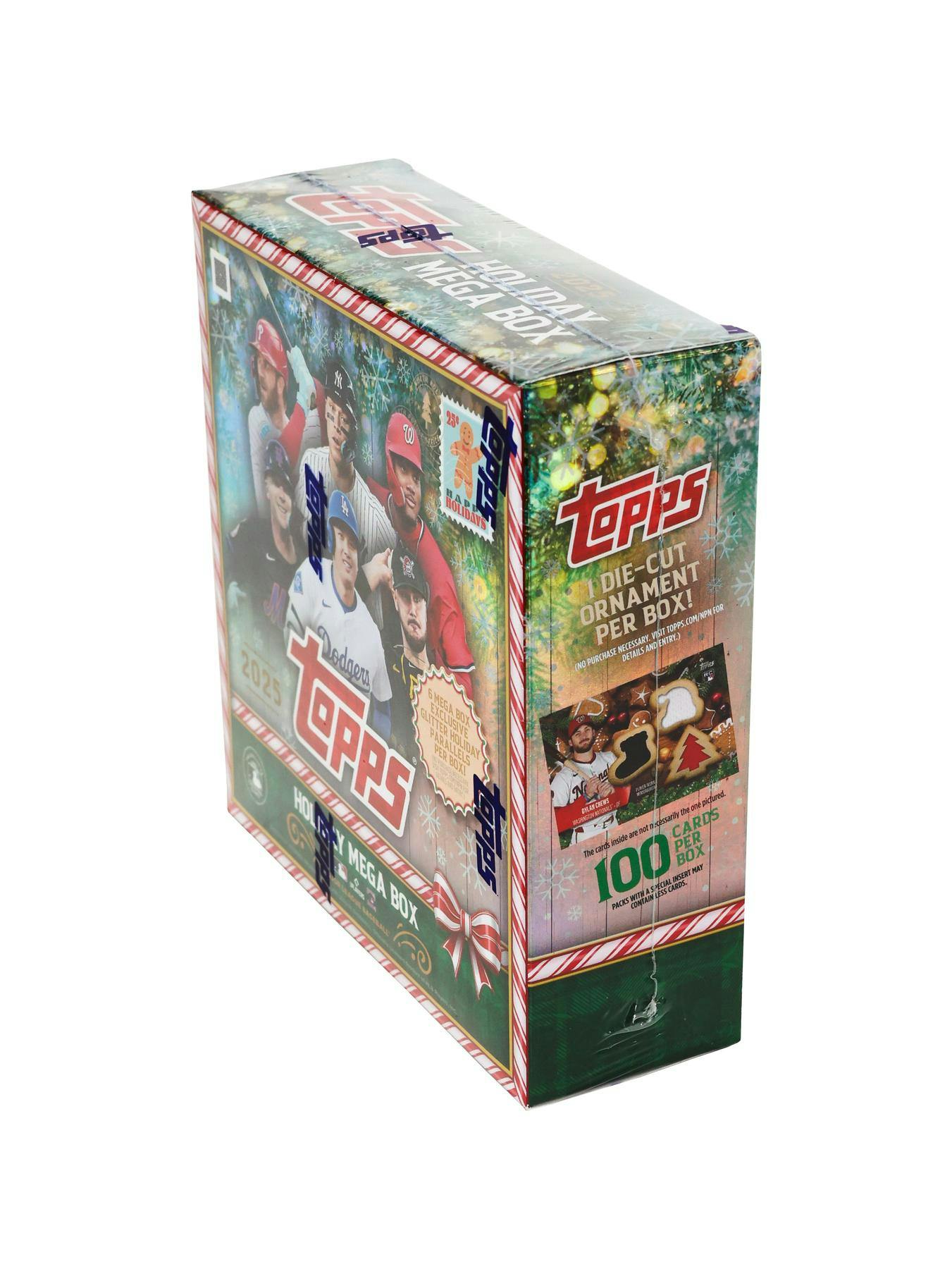 2025 Topps Holiday Baseball Mega Box | Columbia Sports Cards