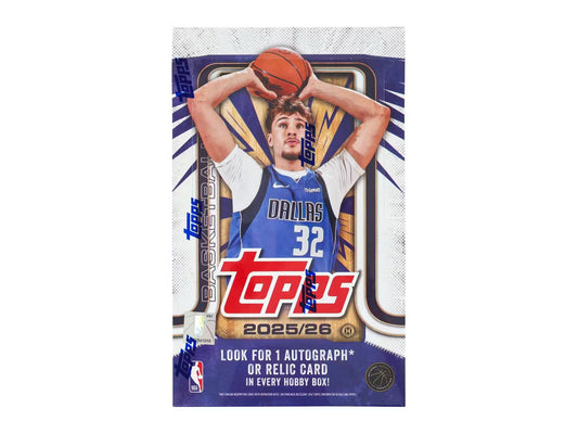 2025-26 Topps Basketball Hobby Box