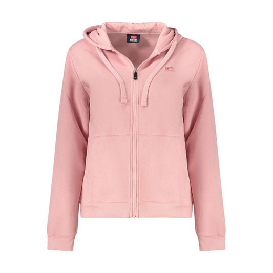 Norway 1963 Pink Cotton Sweatshirt