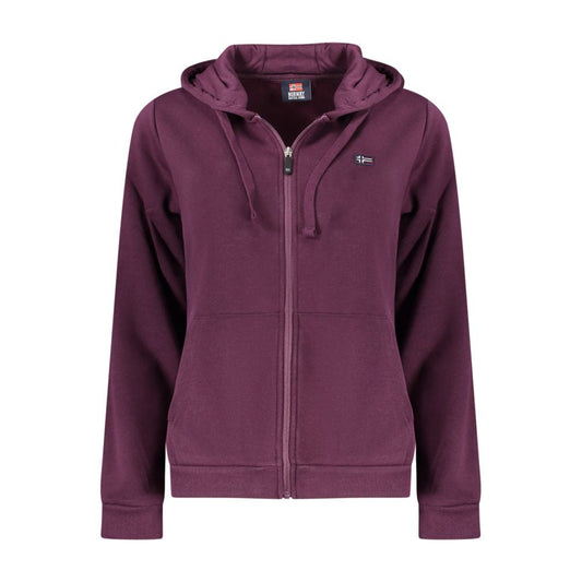 Norway 1963 Purple Cotton Sweatshirt