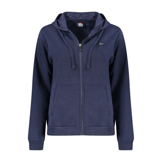 Norway 1963 Blue Cotton Sweatshirt