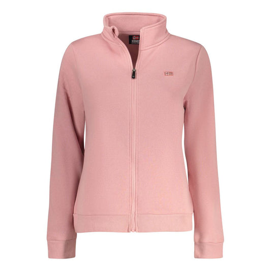 Norway 1963 Pink Cotton Sweatshirt