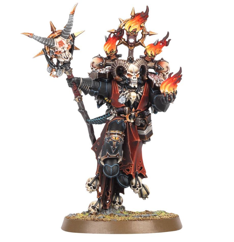 Warhammer 40k: Chaos Space Marines - Master of Possession