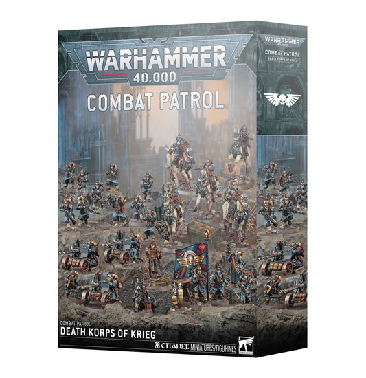 Warhammer 40k: Death Korps of Krieg - Combat Patrol