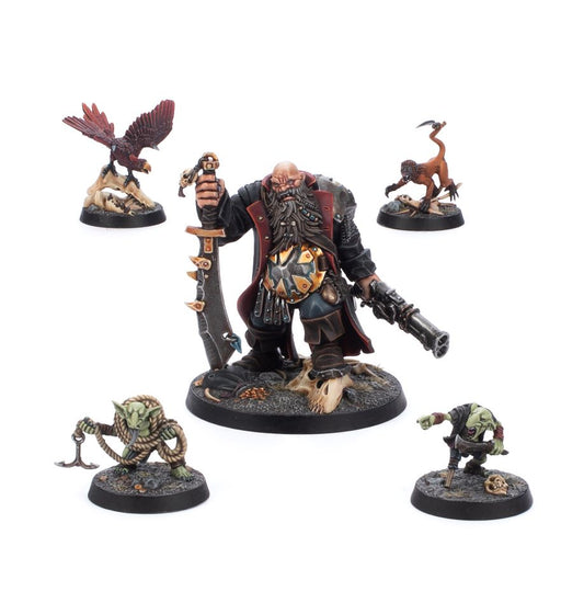 Warhammer Age of Sigmar: Warcry - Blackpowder's Buccaneers