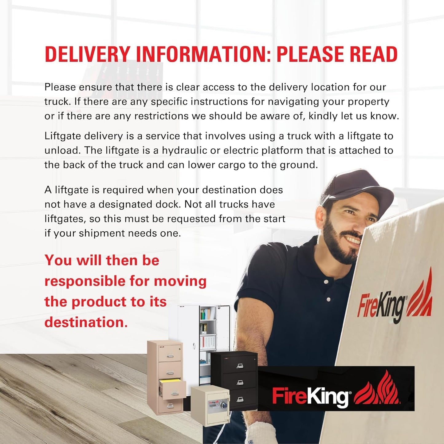 Vertical 4 Drawer Legal Fire Safe File Cabinet with Key Lock, 1 Hour Fire Rated, UL Rated & Water Resistant Home Safe, Made in the USA, Black-3