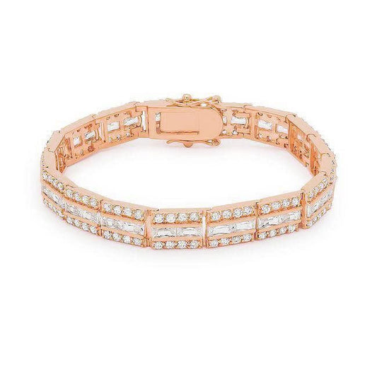Newport Cubic Zirconia Bracelet-0