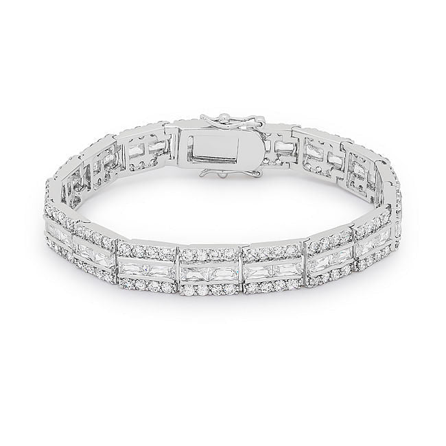 Balboa Cubic Zirconia Bracelet-1