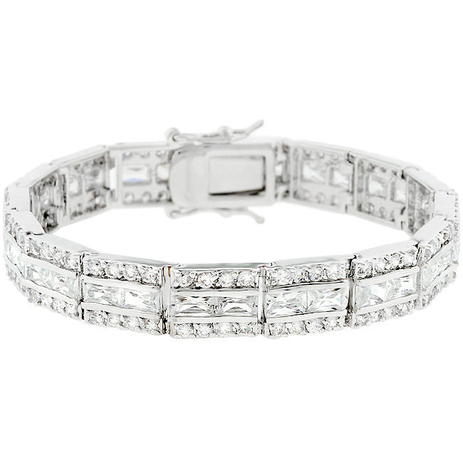 Balboa Cubic Zirconia Bracelet-2