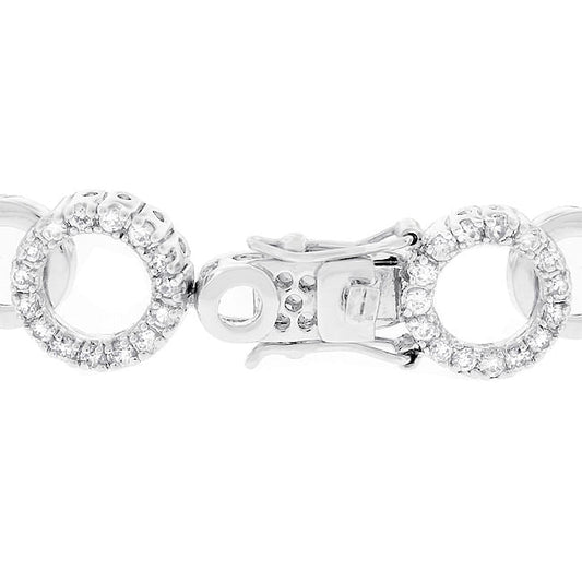 Circle Bijoux 7 Inch Bracelet-0