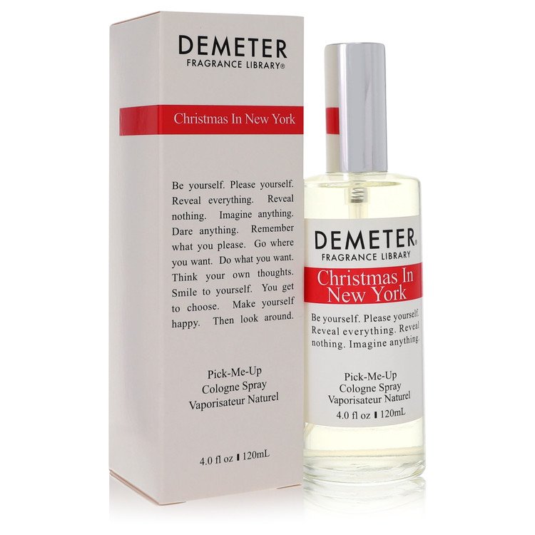 Demeter Christmas in New York by Demeter - Cologne Spray 4 oz