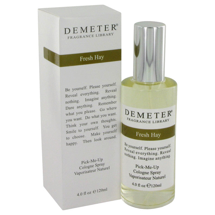 Demeter Fresh Hay by Demeter - Cologne Spray 4 oz