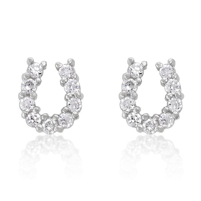 Lucky Horseshoe Earring Set-1