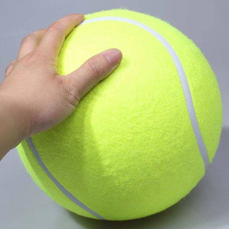 Jumbo Tennis Ball For Pets