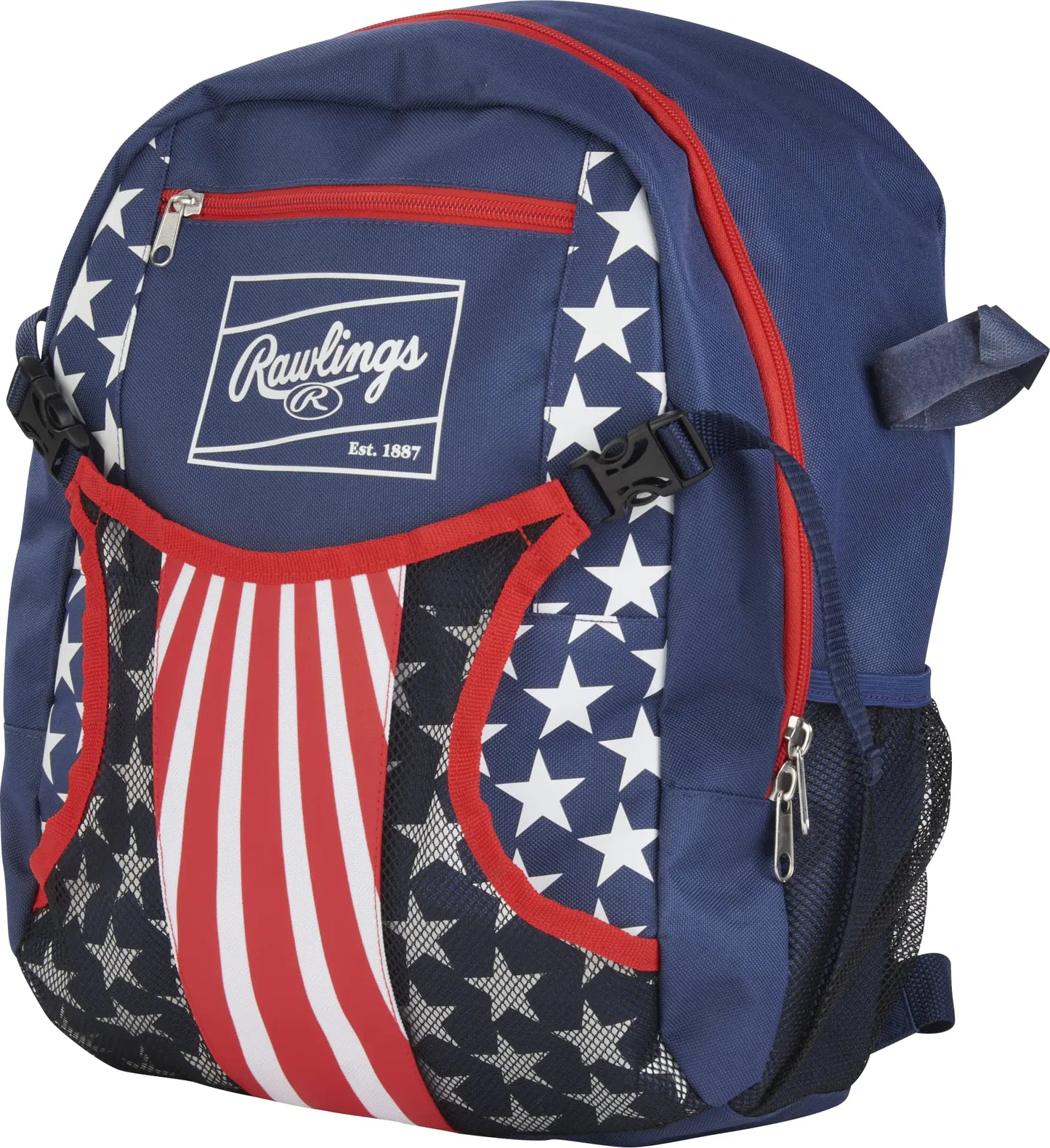 Rawlings | REMIX Backpack Equipment Bag | T-Ball & Youth Baseball/Softball | USA