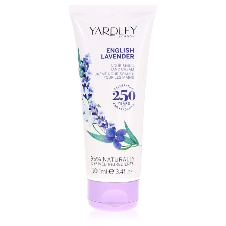 English Lavender by Yardley London - Hand Cream 3.4 oz