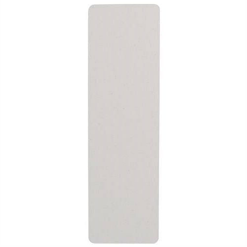 White Top Commercial Grade 60-inch Folding Table - Holds up to 330 lbs