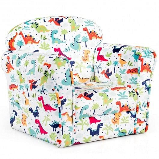 Household Toddler Furnishings Children Armrest Cute Lovely Single Sofa-0
