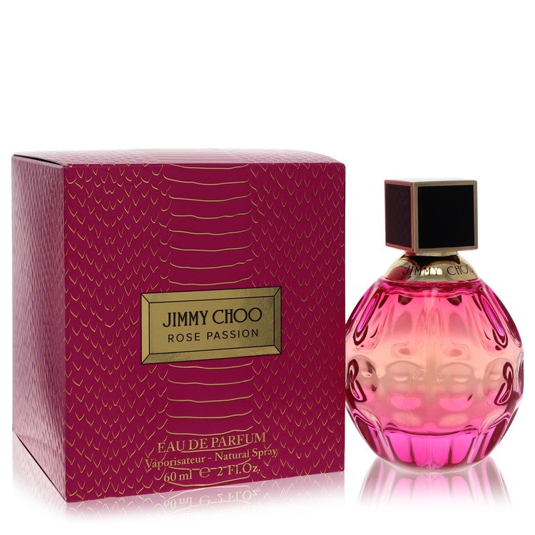 Jimmy Choo Rose Passion by Jimmy Choo - Eau De Parfum Spray 2 oz