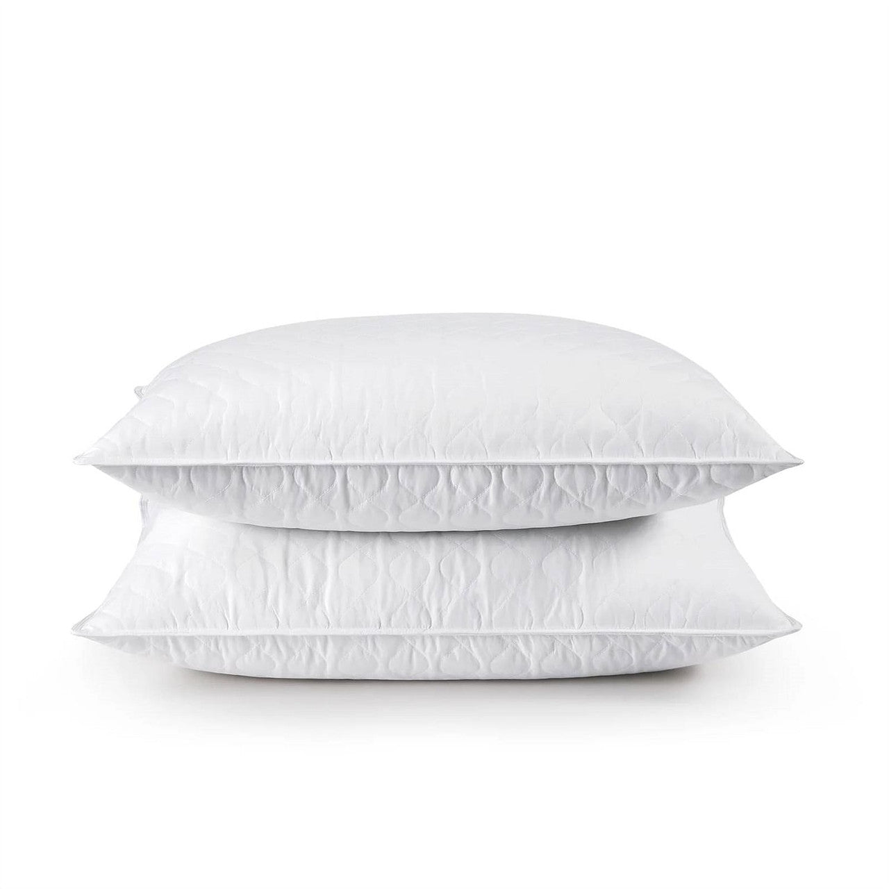 Set of 2 Machine Washable Down Feather Blend Pillow in King size-2