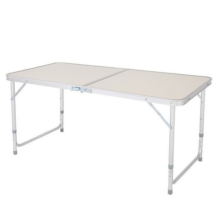 Multipurpose Indoor/Outdoor Lightweight Folding Table with Carry Handle-2