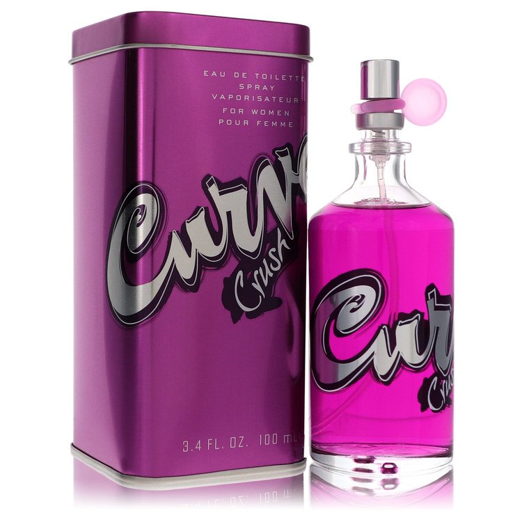 Curve Crush by Liz Claiborne - Eau De Toilette Spray 3.4 oz