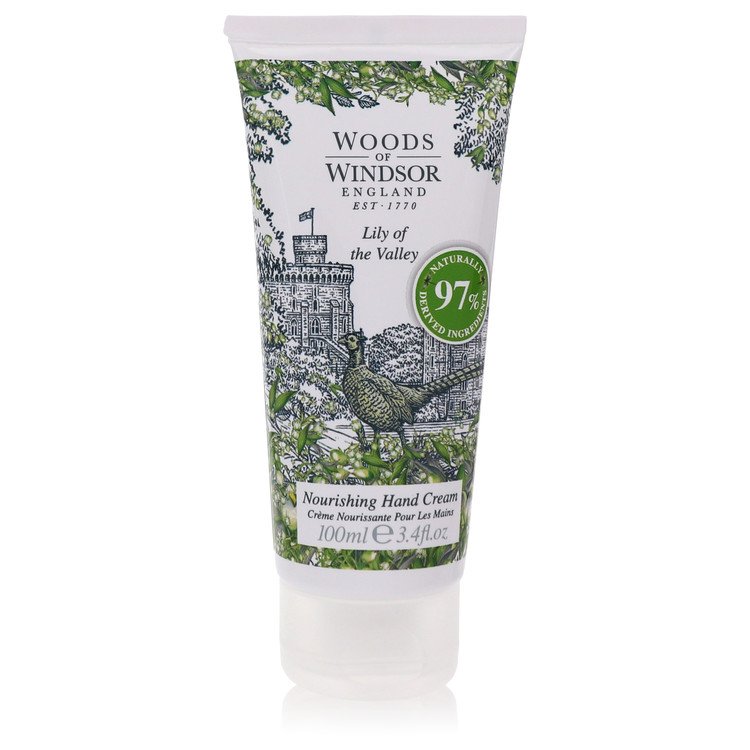 Lily of the Valley (Woods of Windsor) by Woods of Windsor - Nourishing Hand Cream 3.4 oz