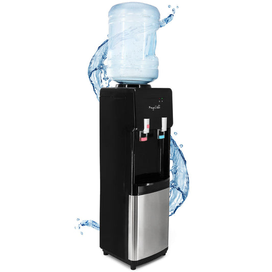 MegaChef Top Load Hot and Cold Water Dispenser-0