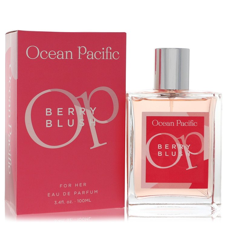 Ocean Pacific Berry Blush by Ocean Pacific - Eau De Parfum Spray 3.4 oz