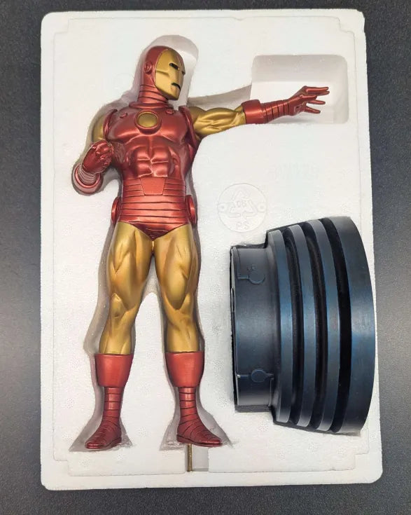 Bowen Designs Painted Statue - Marvel Iron Man Classic Version: Artist's Proof (Used)